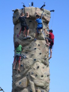 Rock Wall